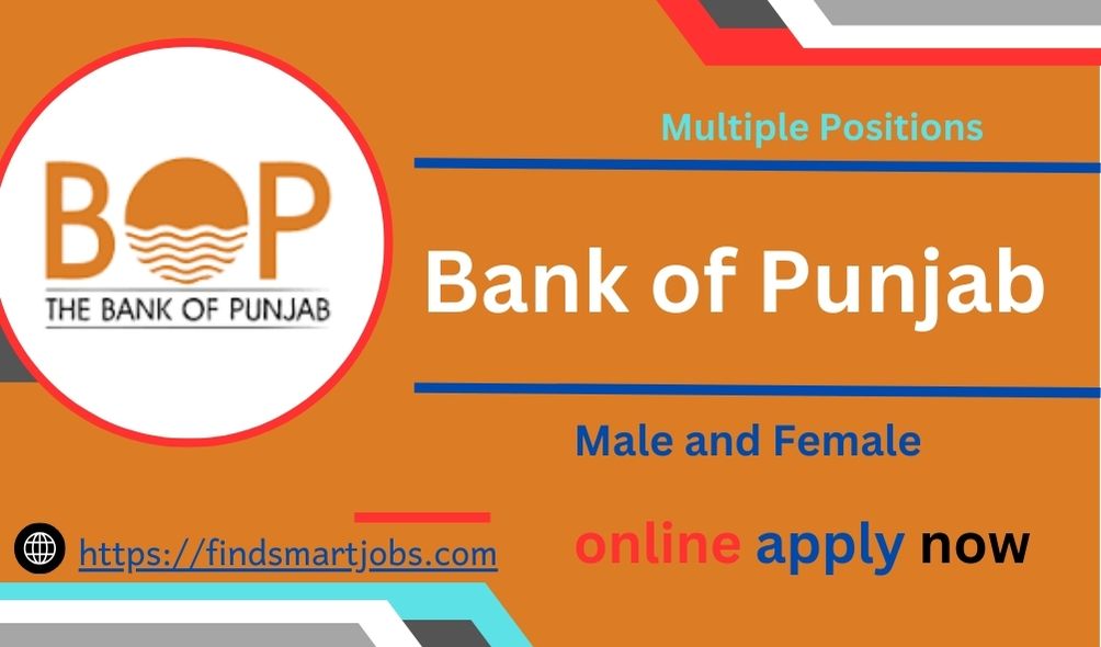 Bank of Punjab Jobs 2024