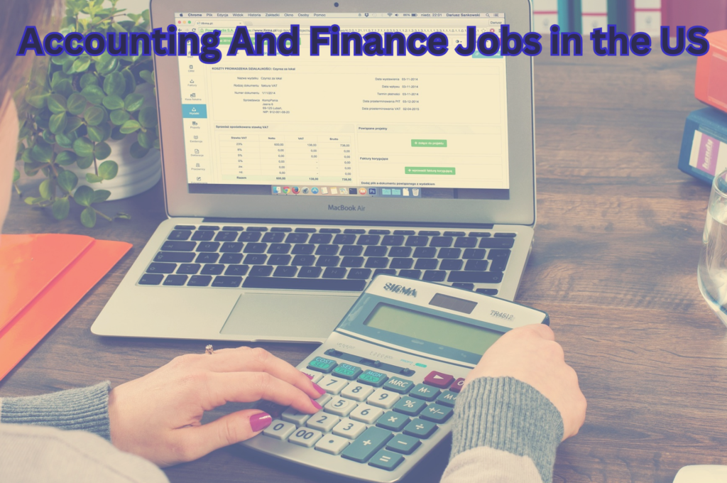 Accounting & Finance Jobs in the US