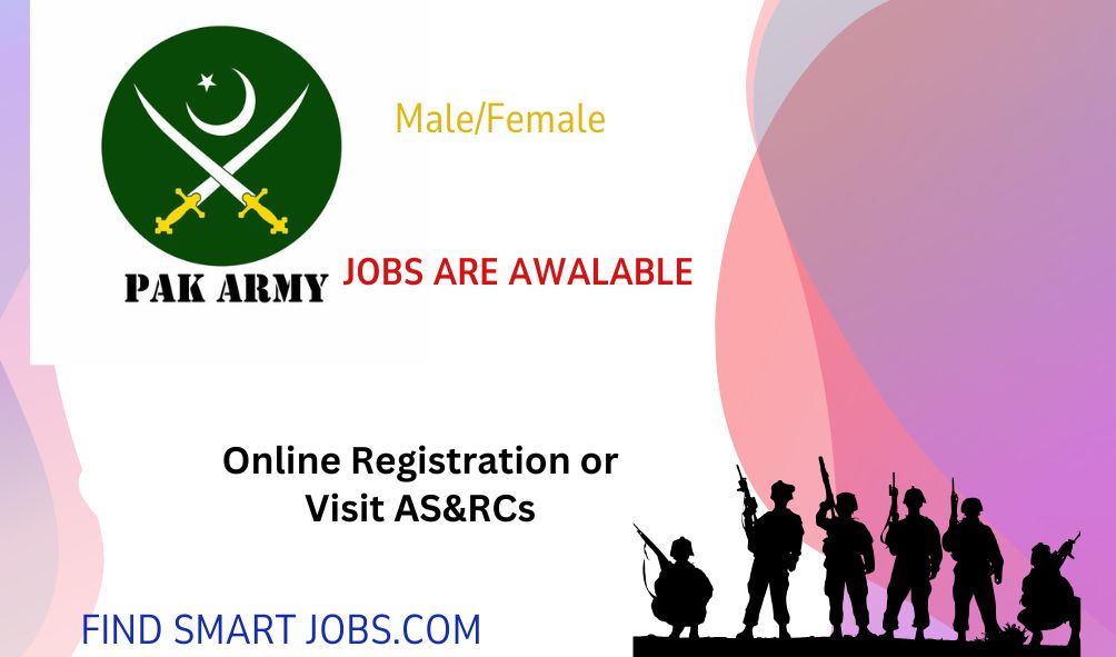 Join Pakistan Army